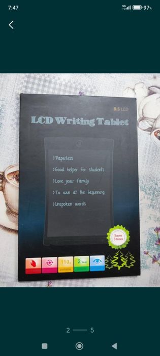 Tableta grafica cu baterii