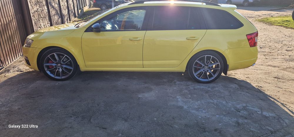 Vând Skoda octavia3 vrs  2.0 tdi