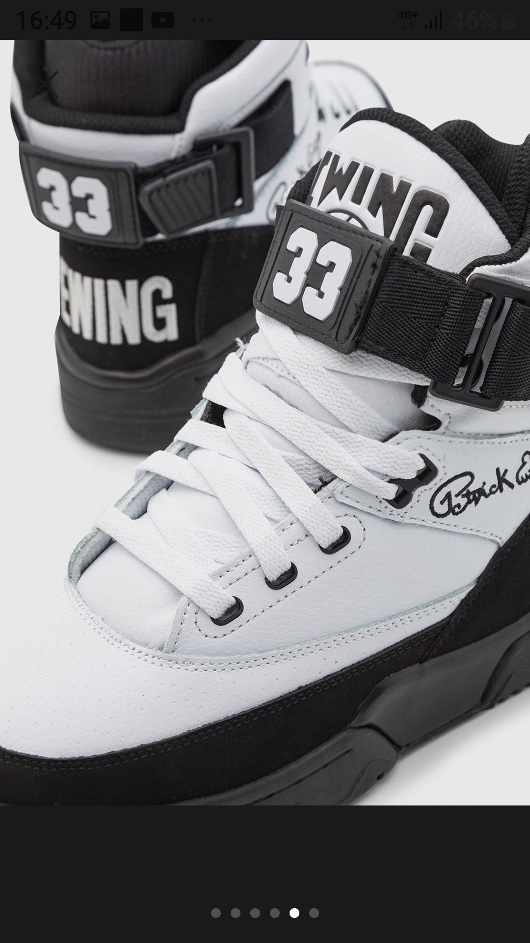 Sneacers EWING nr 42.5 originali