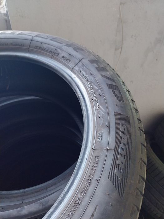 Anvelope second vară 235 55 R19 6+mm Bridgestone 2021 MO