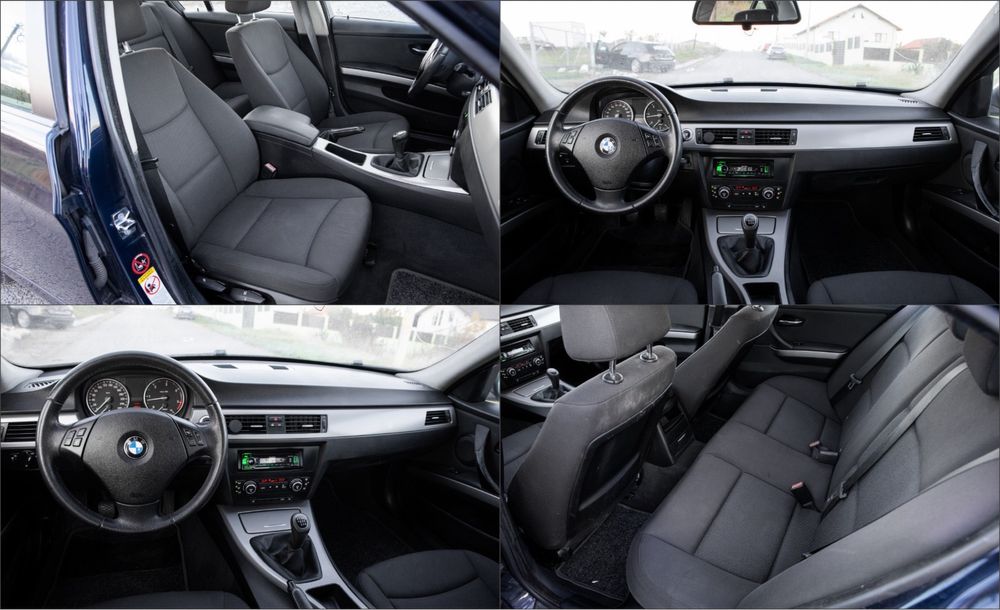 Bmw Seria 3 E90 2007.11 Euro4 /Rate fixe/Finantare