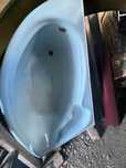Cada Baie pt Colt culoare Albastra
