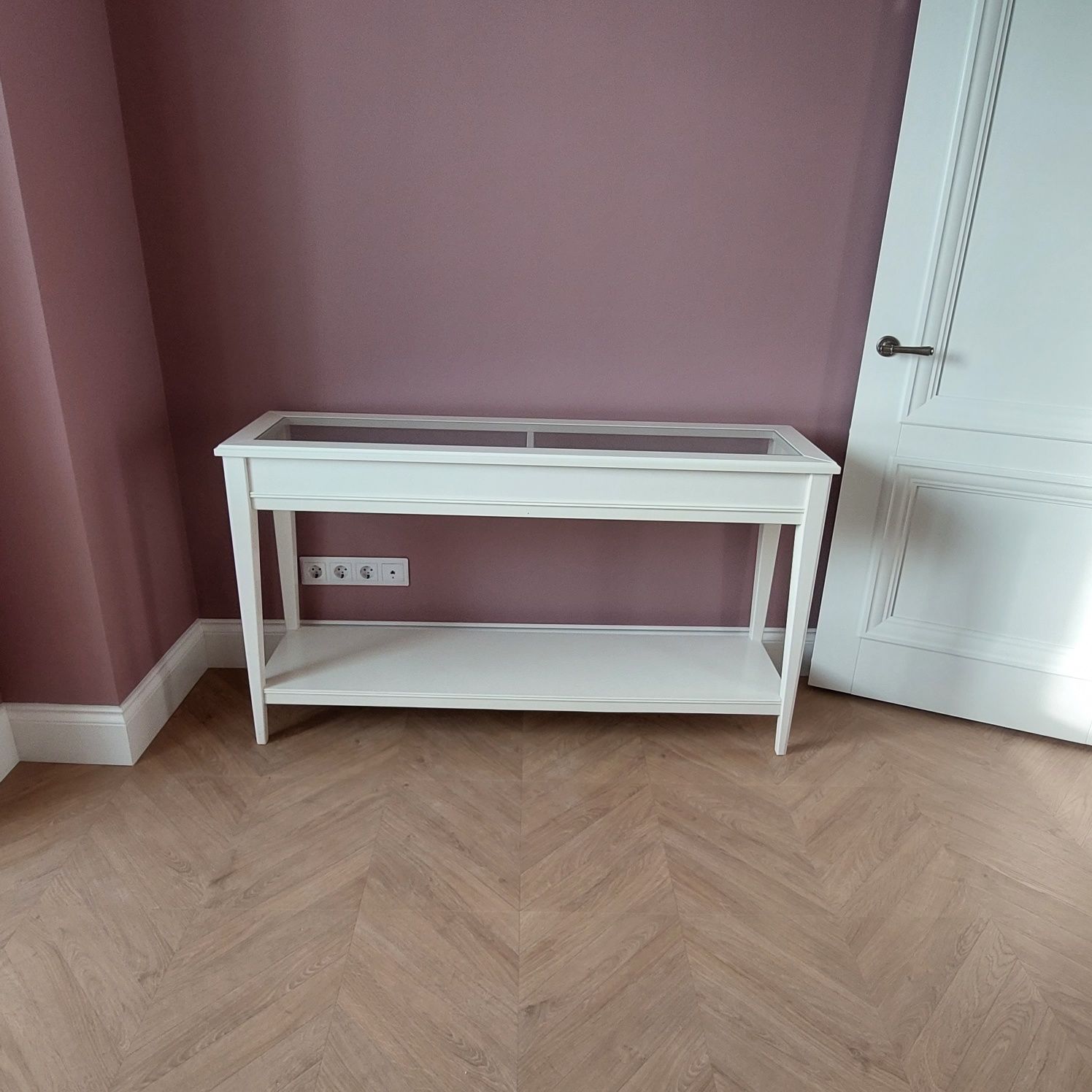 Консоль IKEA белая