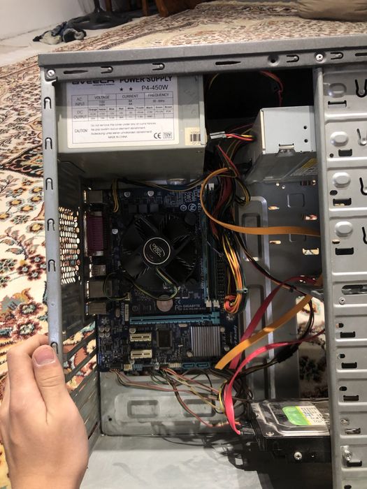 СРОЧНО!! продаю пк в хорошем состаянии