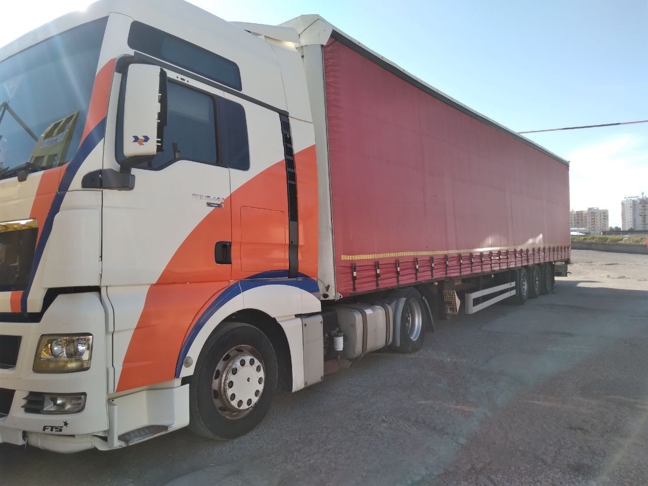 MAN TGX 18.440 4x2