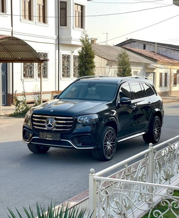Mercedes Benz GLS 450   Restayling 2025