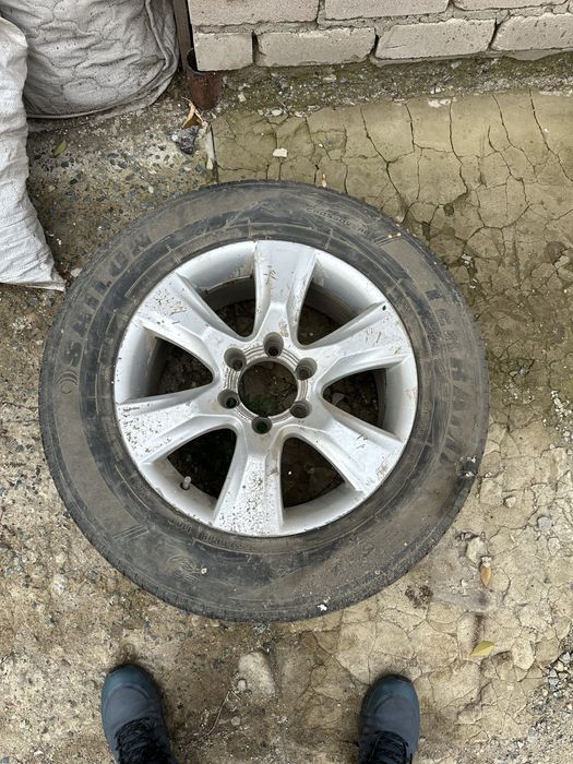 Диск титановый R18