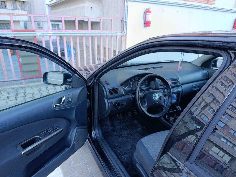 Skoda Octavia Berlina, GPL, 2008
