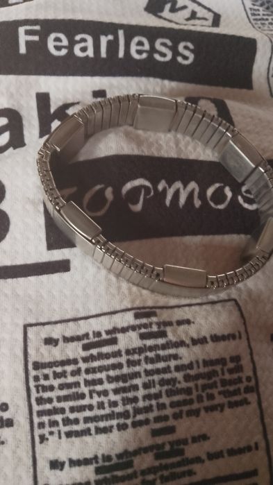 Brățară magor din argint magnetic