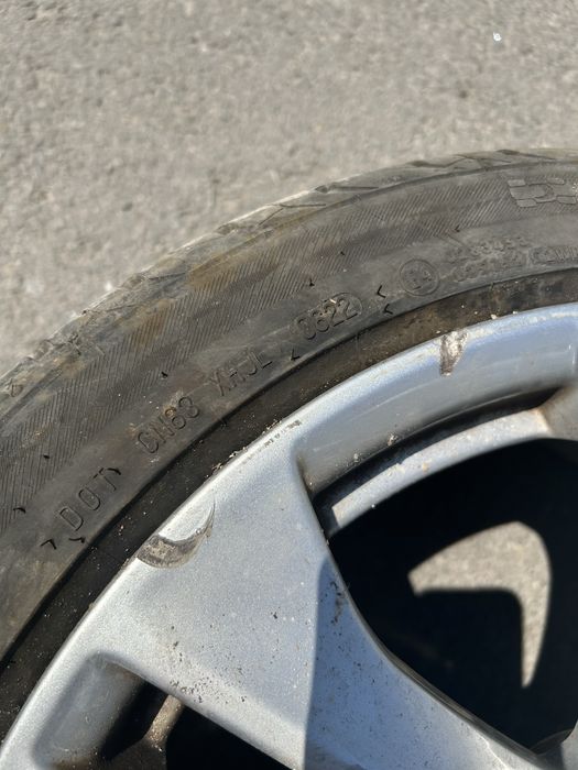 17” Джанти за мерцедес с гуми