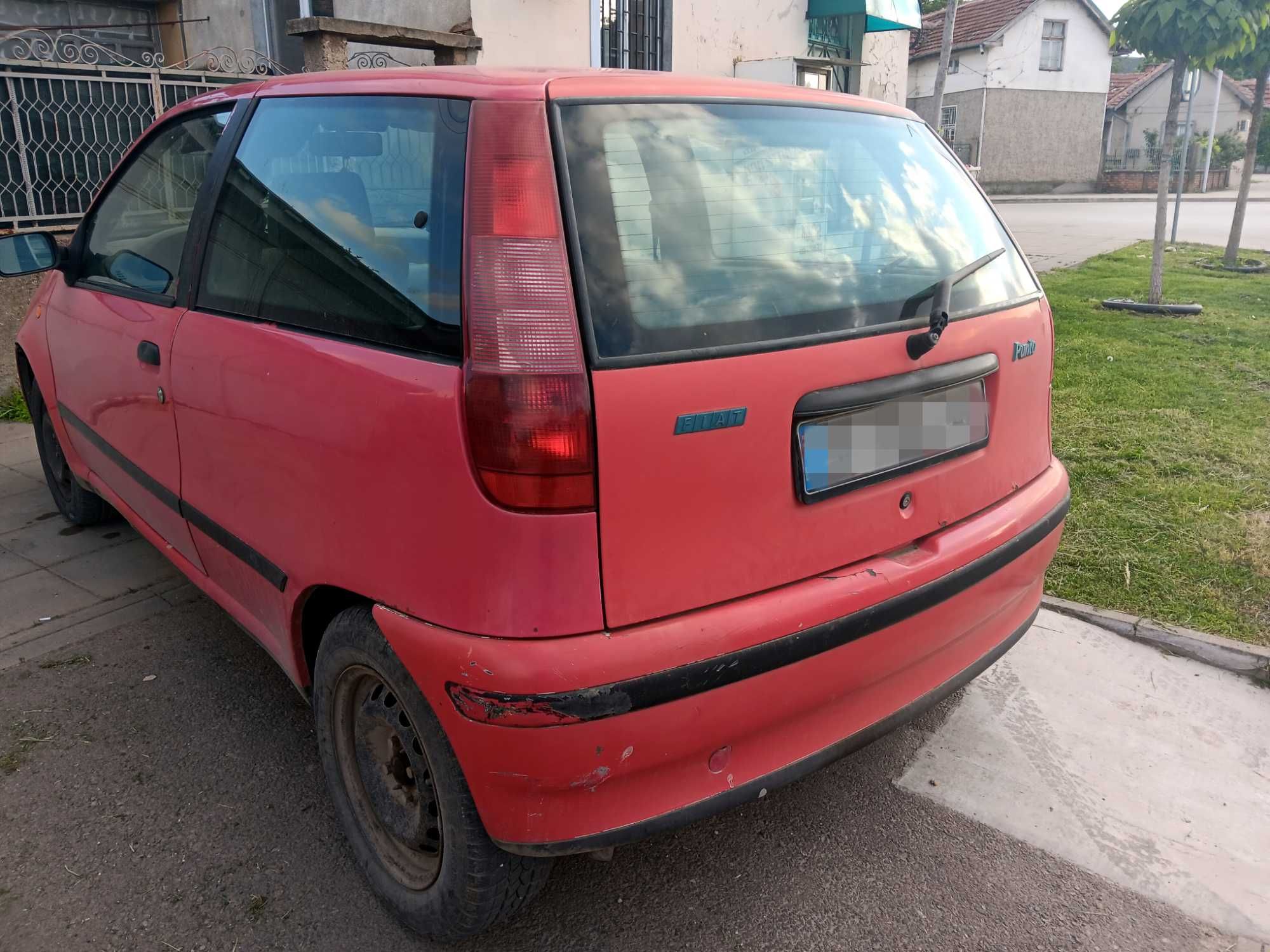 Fiat Punto 1.2, 75кс. 1995г.