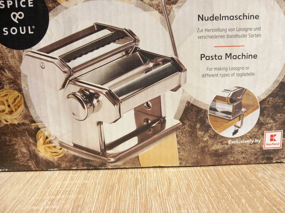 Машина за правене на прясна паста