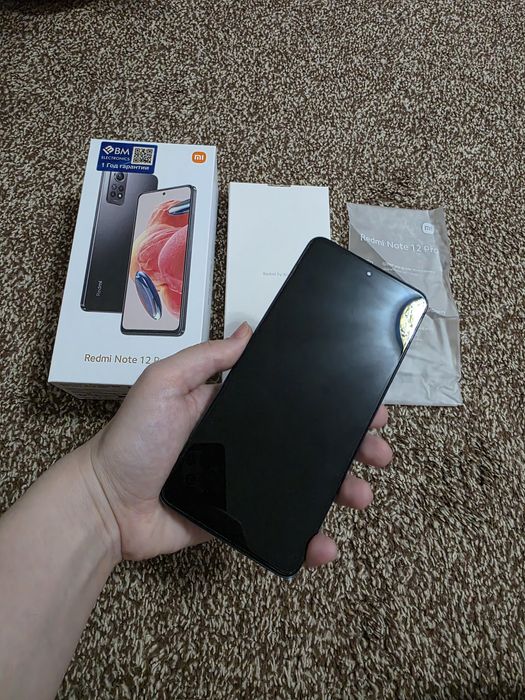 Б/У в отличном состоянии Redmi note 12 pro (8/256)