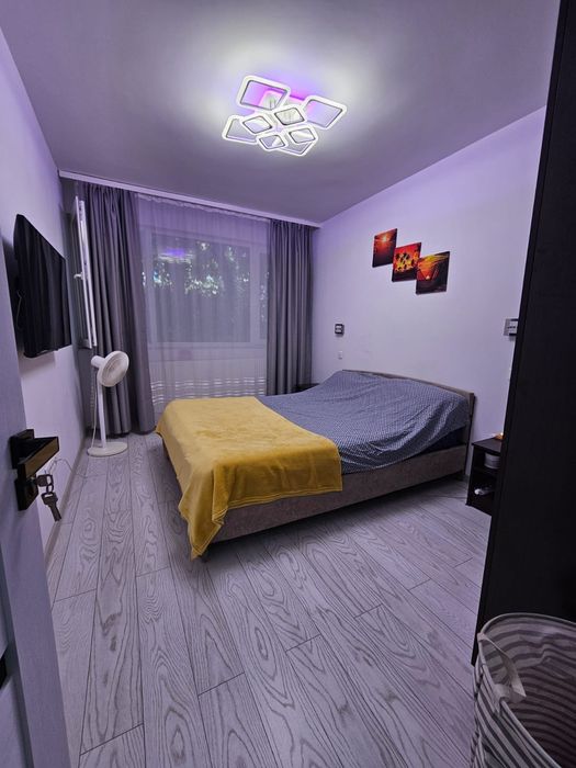 Inchiriere 2 camere decomandat Muncii parter cu balcon