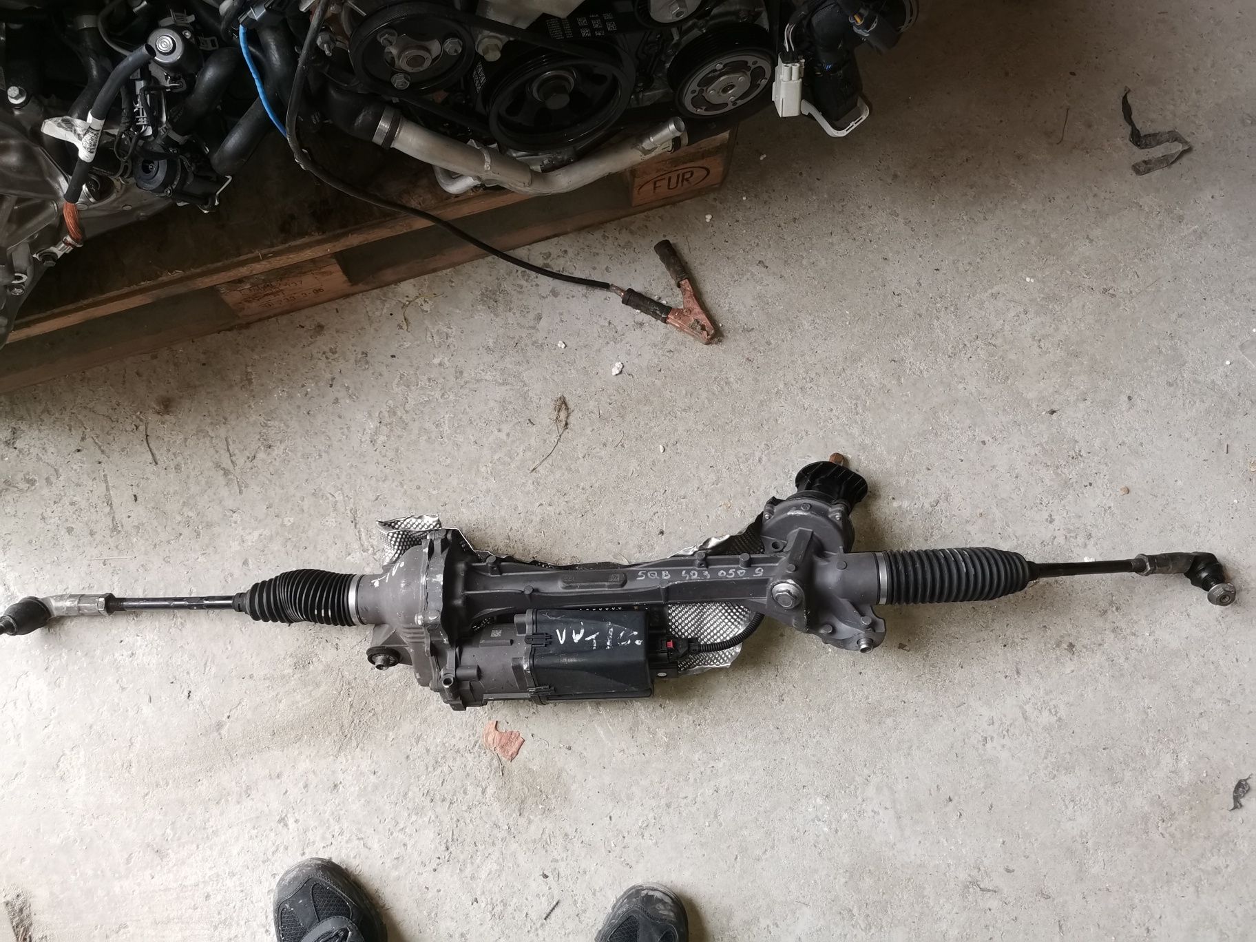 Caseta direcție electrica vw Audi  5Q1423105G