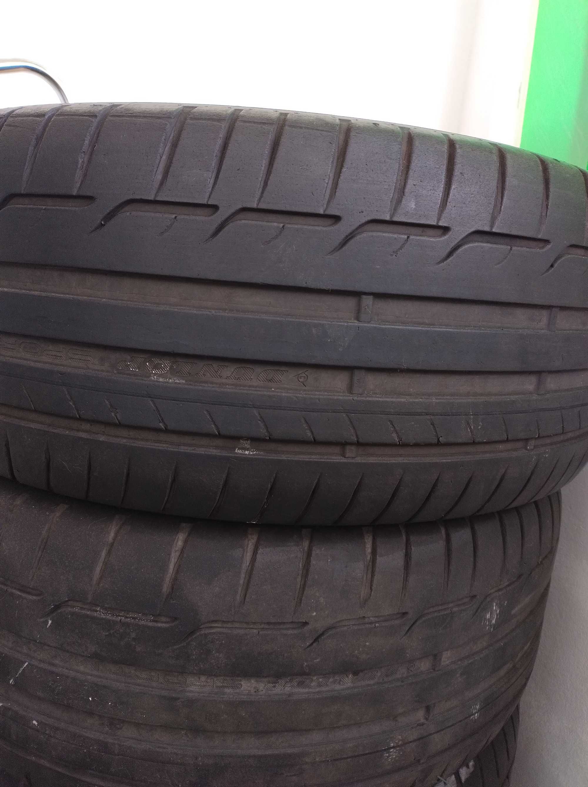 Jante Seat cu anvelope 235/40 R18