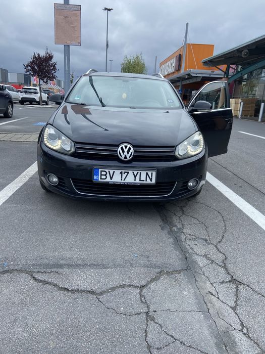 Volkswagen golf 6 2012