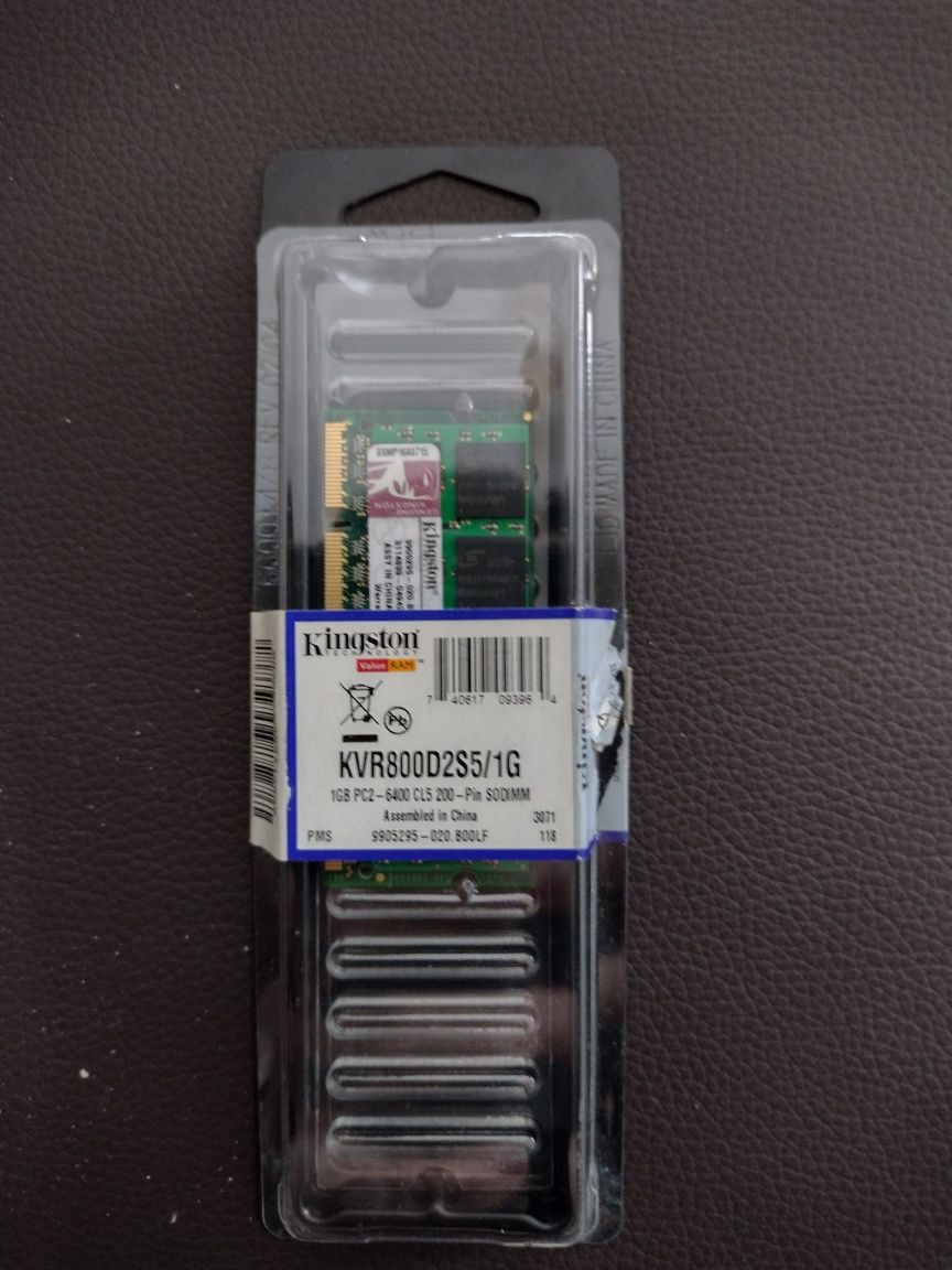 1 Gb RAM памет PC2 6400 CL5 200 S0DIMM