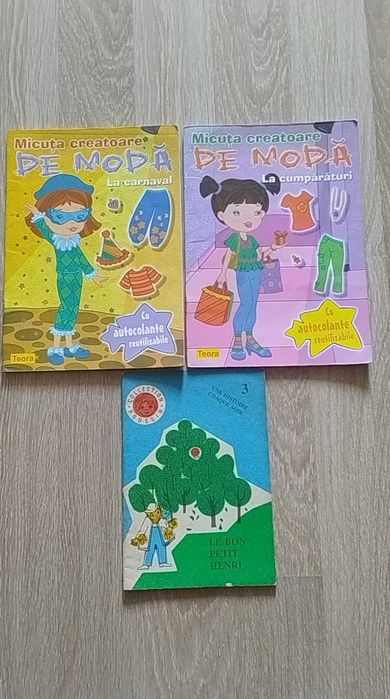 Set reviste și cărți pentru copii