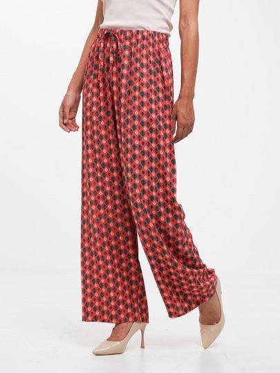 Мега АКЦИЯ! Женские свободные брюки из штапеля, размер: XS - XXL