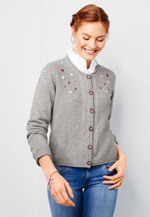 Теплые женские кофты