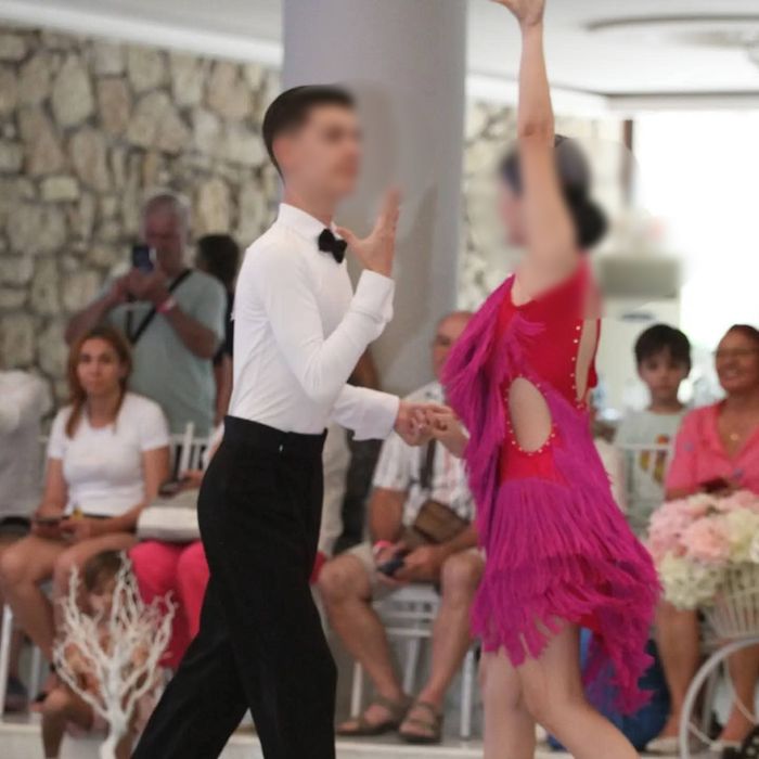 Cămașă body Sasuel pentru dans sportiv