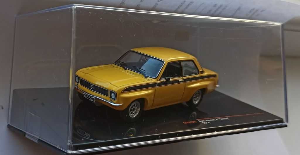 Macheta Opel Ascona A Tuning 1973 - IXO Premium 1/43