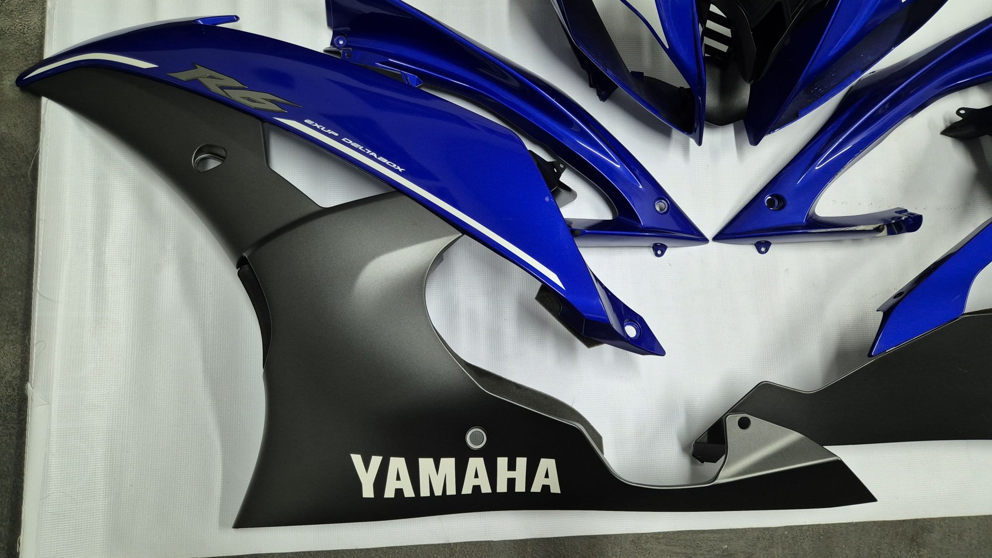 Спойлери за Yamaha R6 2008 - 2016г.