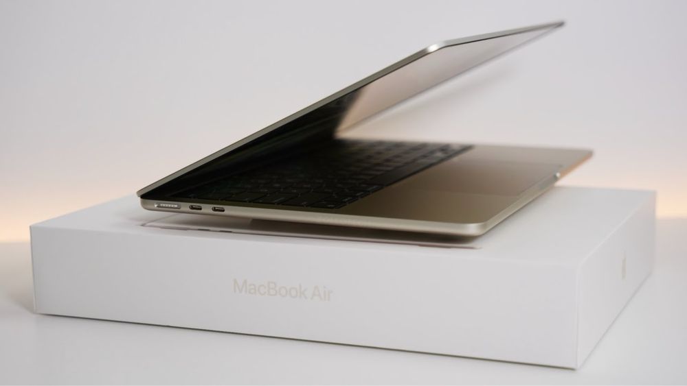 Apple Macbook Air M2 8/256Gb "Midnight" A2681. EAC