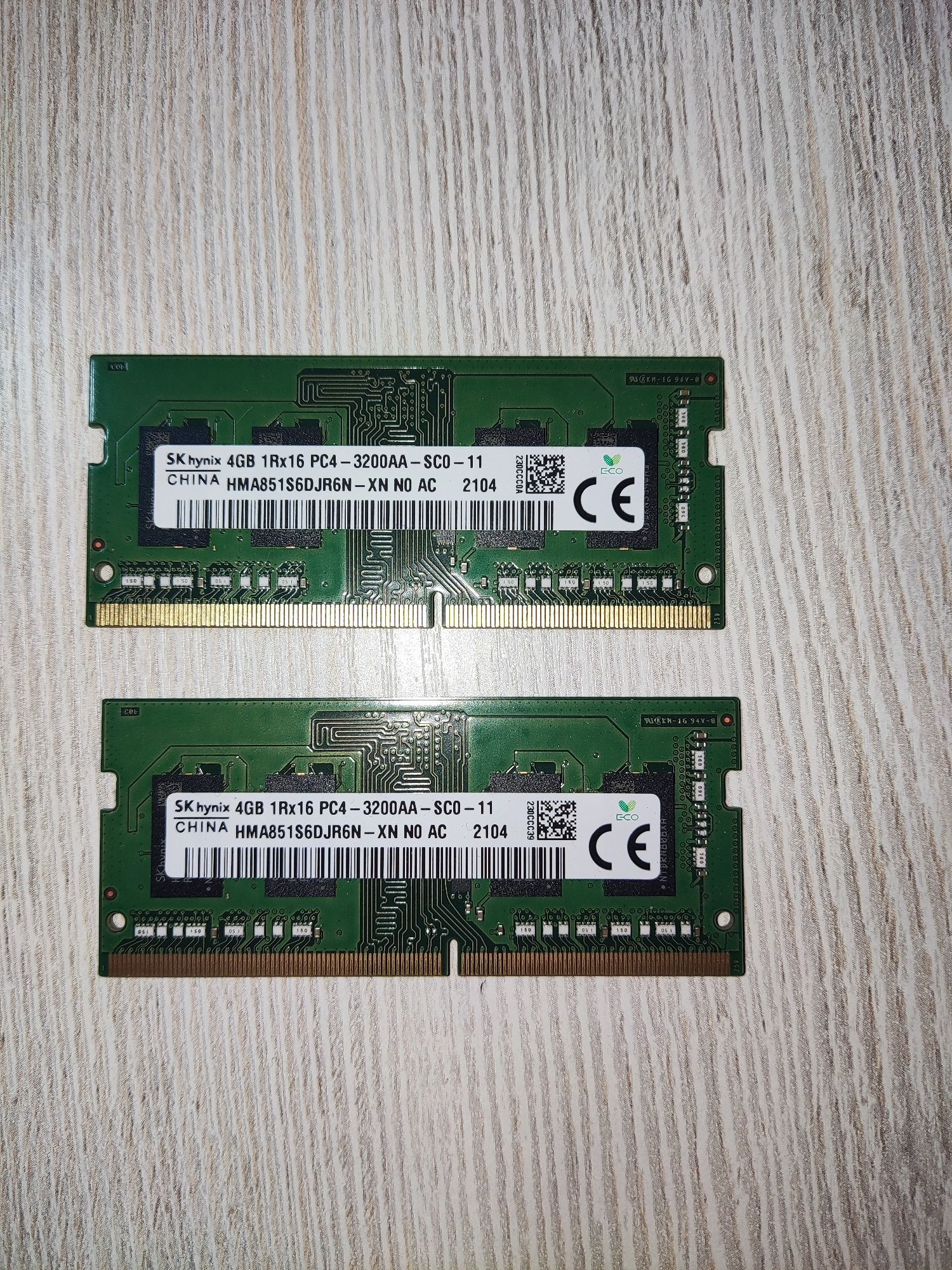 DDR4 soDIMM kit 2*4GB 3200