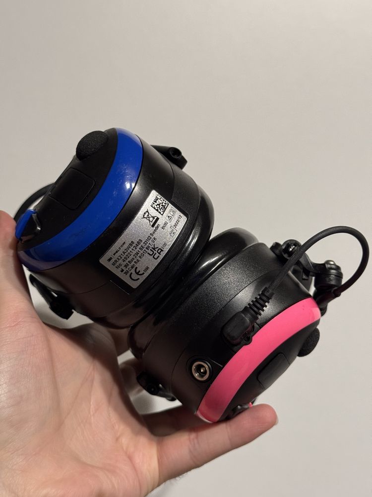 Casti protectie 3M Peltor WS ALERT XPI cu bluetooth si radio