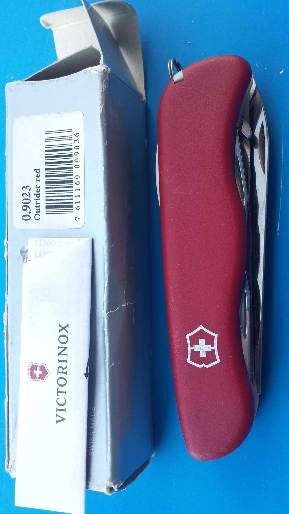 Victorinox многофункциональный инструмент Швейцария outrider red0.9023