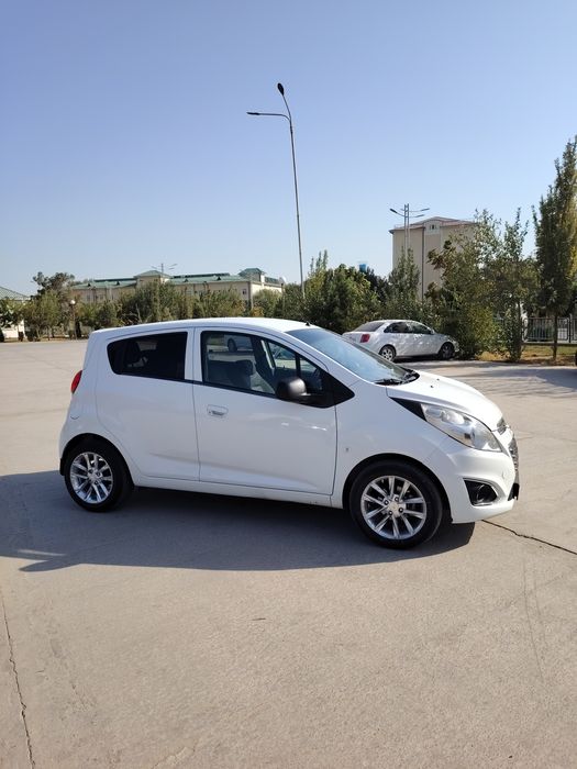 Chevrolet Spark.