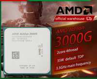 AMD Athlon 3000G BOX