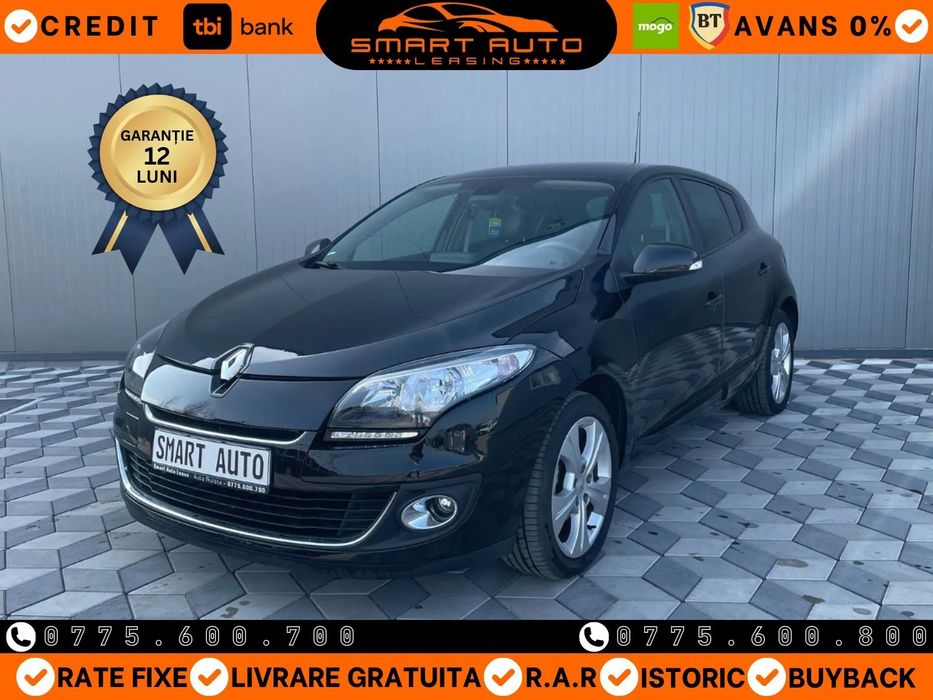 Renault Megane Renault Megane III*Facelift*Piele*Navigatie*Jante*Rate Fixe cu Buletin