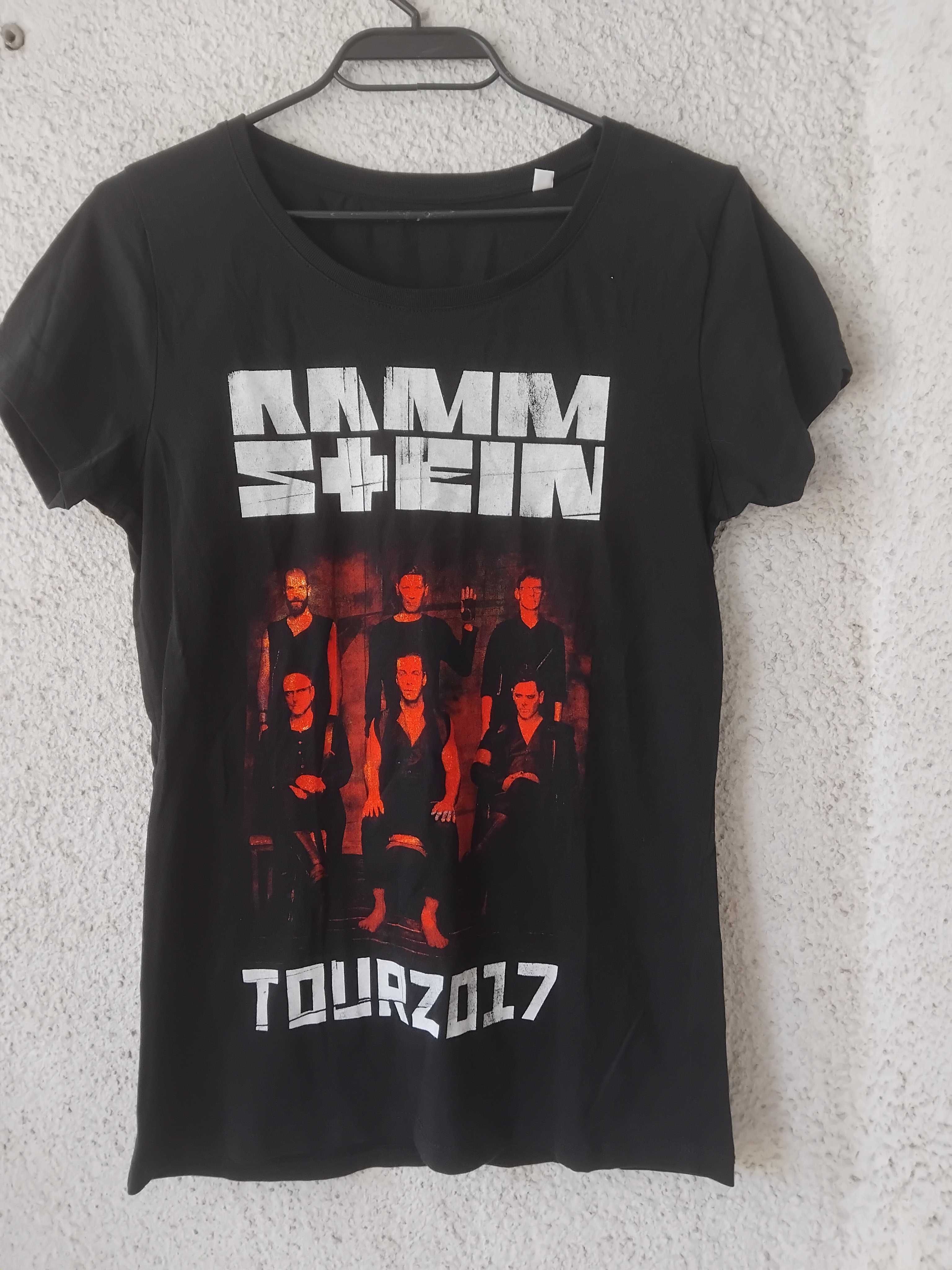 Rammstein / Рамщайн - НОВА оригинална дамска тениска TOUR 2017