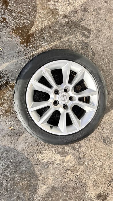 Джанти с гуми 17 цола Opel Astra/Zafira/ Vectra