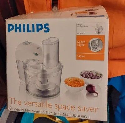 Robot de bucatarie compact Philips, bol 1,5 l, stare impecabila
