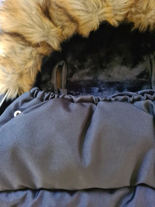 Sac de iarna cu blanita