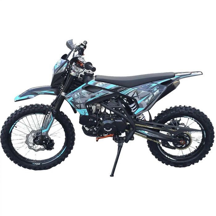 Motocicleta Cross 160cc, Alfarad T6S, Pornire La Buton Roti 19-16"