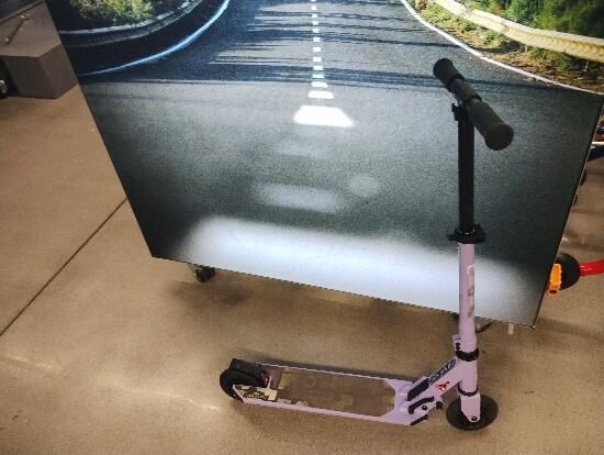 Trotinetă Mid1 Neon mov - produs resigilat - (SecondHand) Decathlon