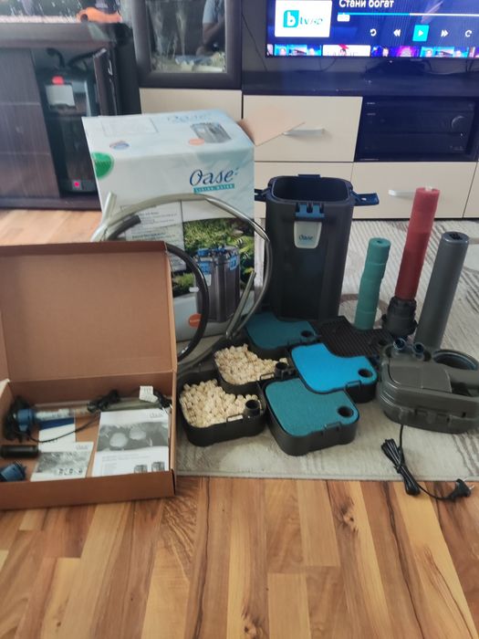 Външен филтър канистър Oase Biomaster thermo