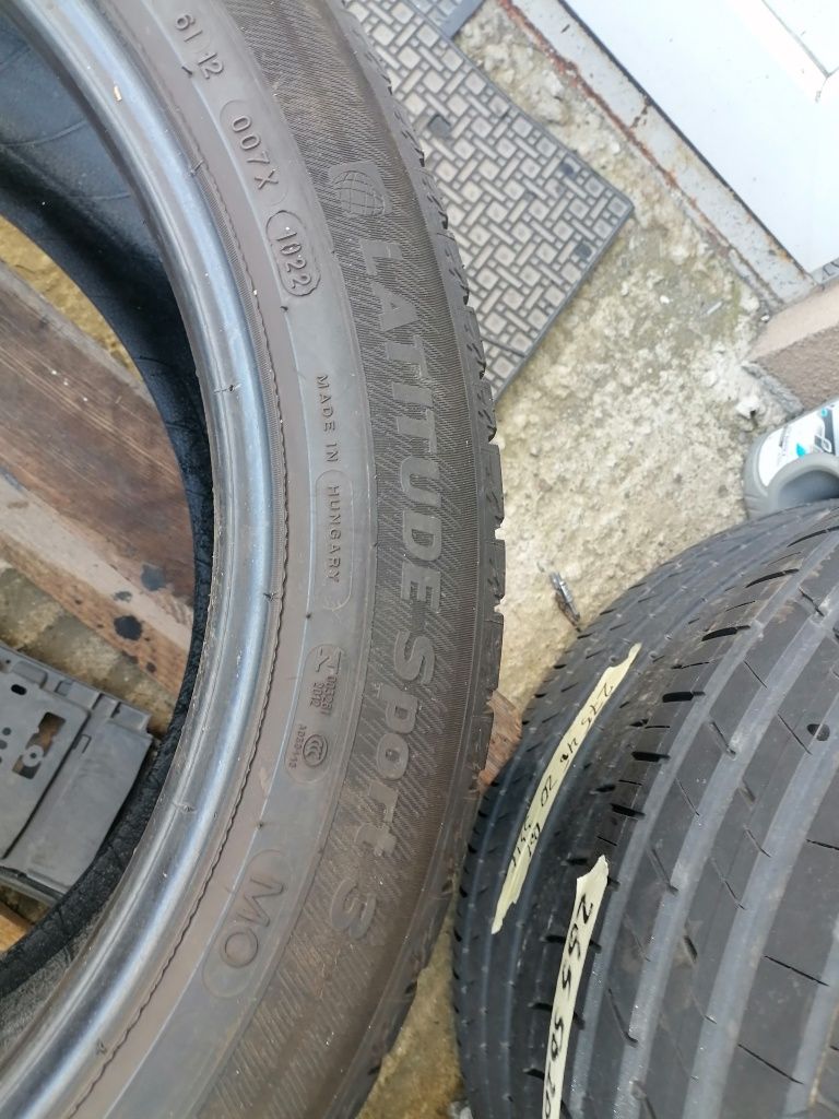 285 40 ZR 20  MICHELIN ДОТ 10 22