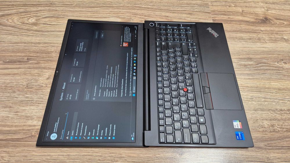 Lenovo ThinkPad E15 Gen 4 i7-1255U/40GB DDR4/512GB SSD NVMe