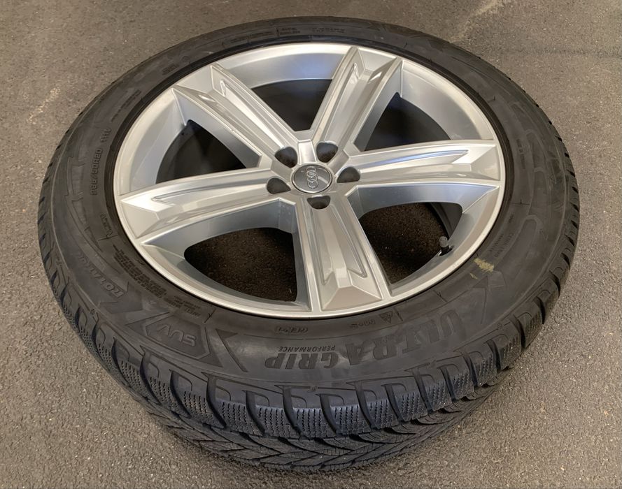 Оригинални джанти АУДИ Кю7 Q7 Q8 зимни гуми AUDI SPORT 5X112 ABT BBS