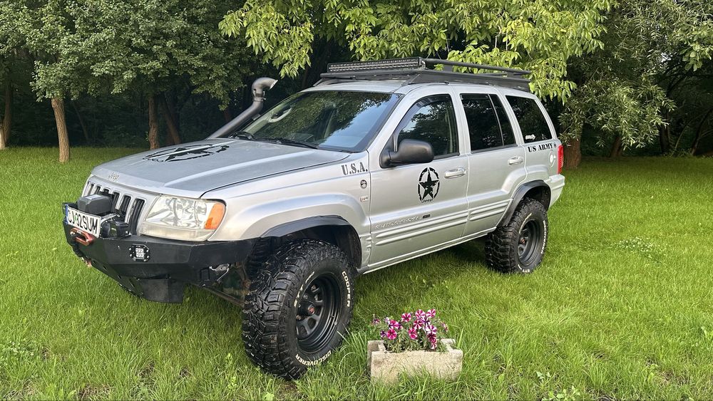 Se vinde Jeep Grand Cherokee