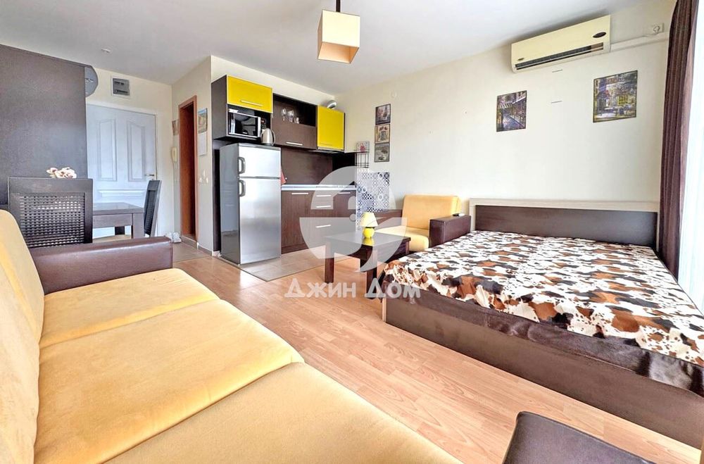 Продава се Едностаен апартамент в к.к. Слънчев бряг - 40 кв.м за 1413 €/кв.м - Снимка #3