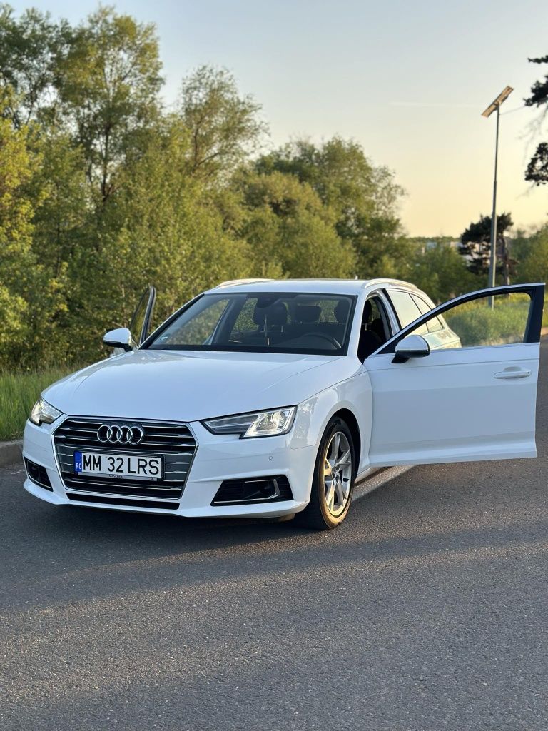 Vând Audi A4 ULTRA km 122000 an 2018 ATENȚIE  DOAR 122000KM REAL