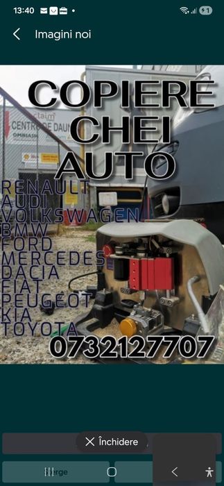 Reparatii chei auto
