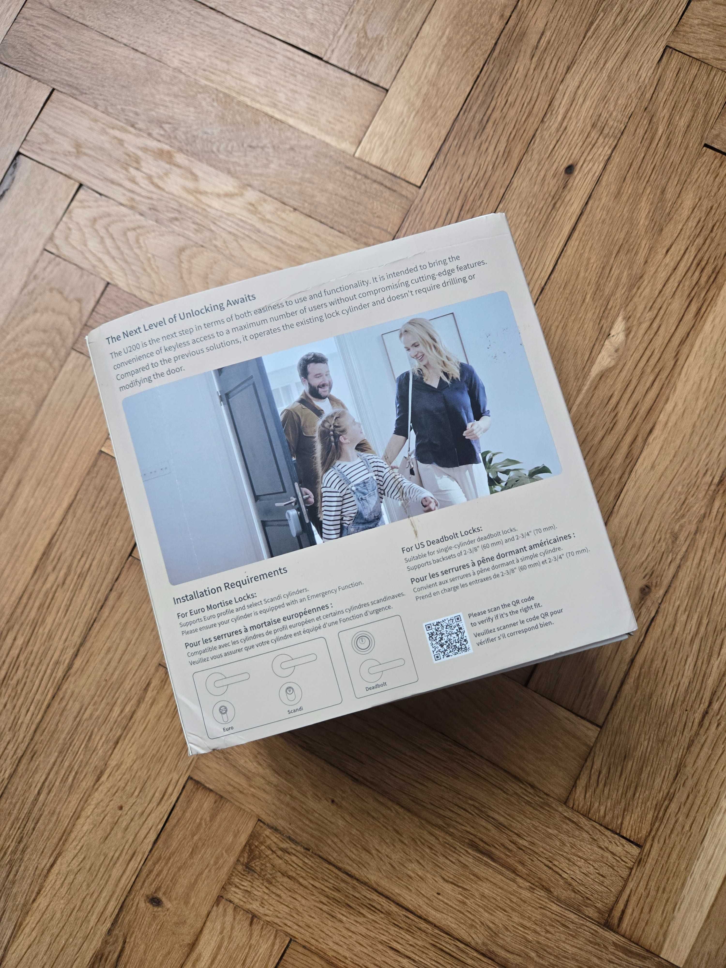 Смарт ключалка и клавиатура + аксесоари AQARA U200 Kit